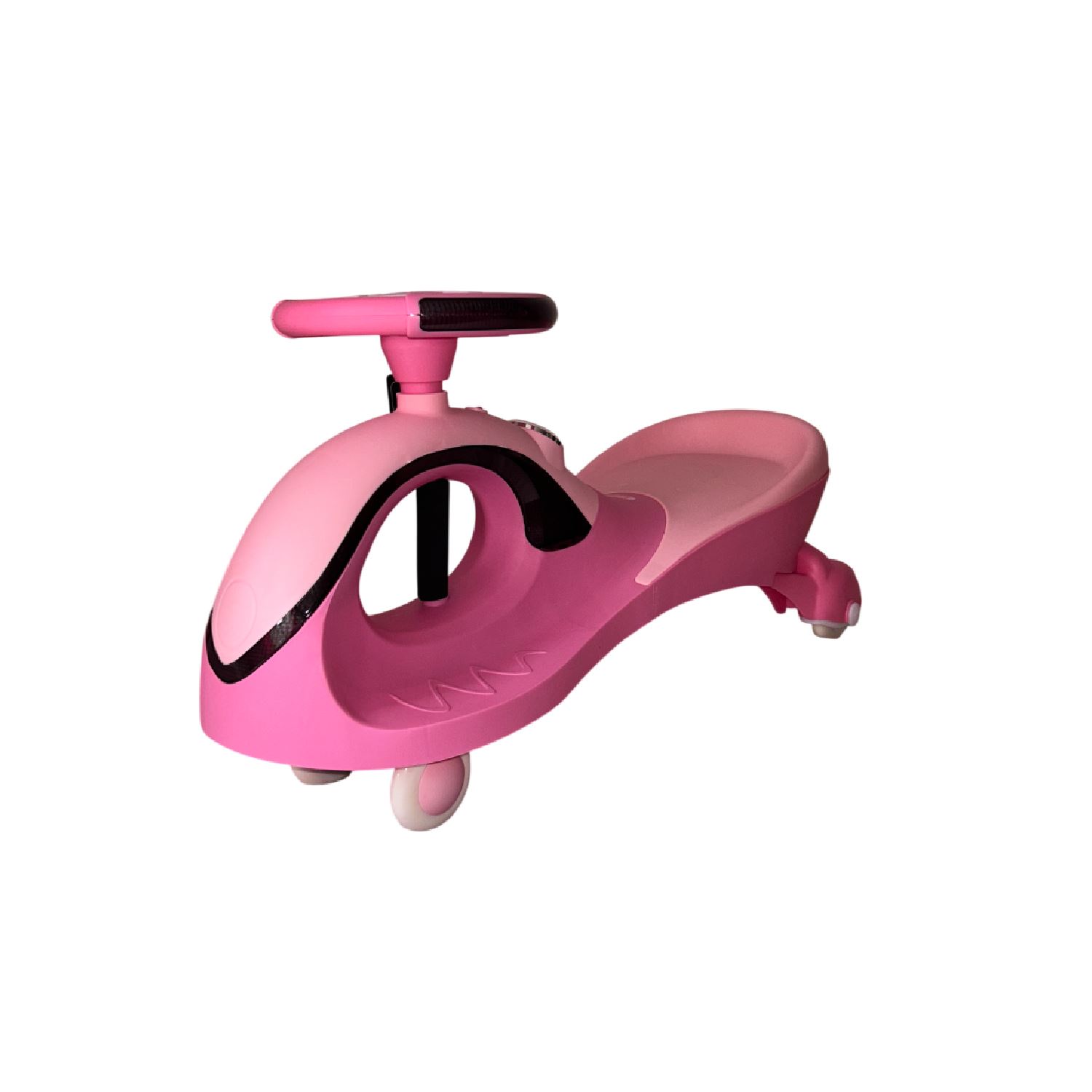 Twiscar Buggie con bluetooth usb rosado blanco